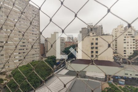 Vista da Sala de apartamento para alugar com 2 quartos, 70m² em Higienópolis, São Paulo