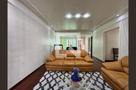 Sala de casa à venda com 4 quartos, 300m² em Campestre, Santo André