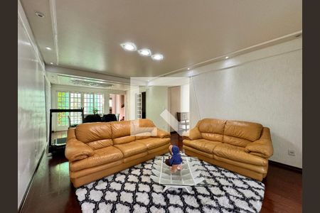 Sala de casa à venda com 4 quartos, 300m² em Campestre, Santo André