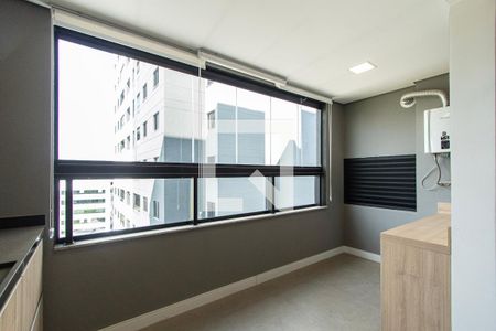 Varanda Sala de apartamento para alugar com 1 quarto, 51m² em Jardim Bela Vista, Sorocaba