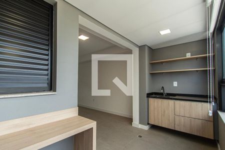 Varanda Sala de apartamento para alugar com 1 quarto, 51m² em Jardim Bela Vista, Sorocaba