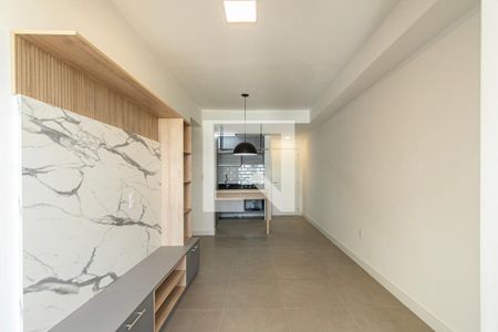 Sala de apartamento para alugar com 1 quarto, 51m² em Jardim Bela Vista, Sorocaba