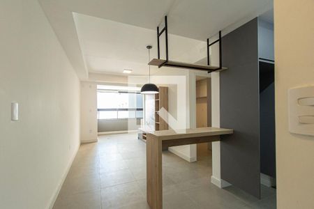 Sala de apartamento para alugar com 1 quarto, 51m² em Jardim Bela Vista, Sorocaba