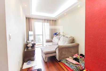 Sala de apartamento à venda com 2 quartos, 59m² em Vila Taquari, São Paulo