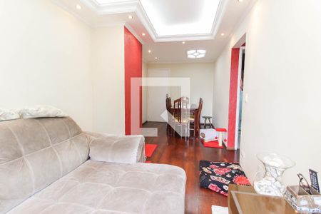 Sala de apartamento à venda com 2 quartos, 59m² em Vila Taquari, São Paulo