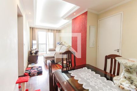 Sala de apartamento à venda com 2 quartos, 59m² em Vila Taquari, São Paulo