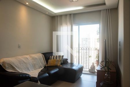 Sala de apartamento à venda com 3 quartos, 66m² em Vila da Saúde, São Paulo