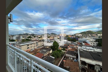 Varanda da Sala de apartamento para alugar com 2 quartos, 63m² em Vila Valqueire, Rio de Janeiro