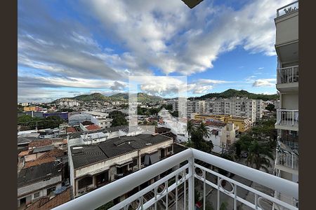 Varanda da Sala de apartamento para alugar com 2 quartos, 63m² em Vila Valqueire, Rio de Janeiro