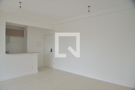 Sala de apartamento para alugar com 1 quarto, 69m² em Jardim, Santo André