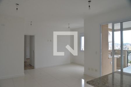 Sala de apartamento para alugar com 1 quarto, 69m² em Jardim, Santo André