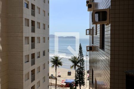 Vista de apartamento para alugar com 4 quartos, 136m² em Vila Luis Antonio, Guarujá