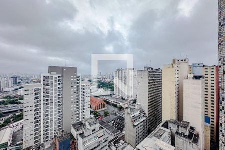 vista do Quarto de apartamento para alugar com 1 quarto, 40m² em Liberdade, São Paulo