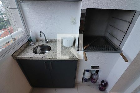 Sala Sacada de apartamento à venda com 2 quartos, 65m² em Baeta Neves, São Bernardo do Campo