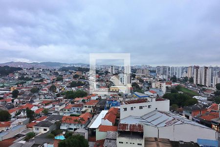 Sala Sacada Vista de apartamento à venda com 2 quartos, 65m² em Baeta Neves, São Bernardo do Campo