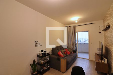 Sala de apartamento à venda com 2 quartos, 65m² em Baeta Neves, São Bernardo do Campo