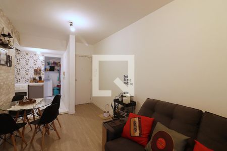 Sala de apartamento à venda com 2 quartos, 65m² em Baeta Neves, São Bernardo do Campo