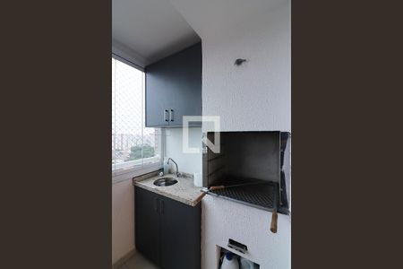 Sala Sacada de apartamento à venda com 2 quartos, 65m² em Baeta Neves, São Bernardo do Campo