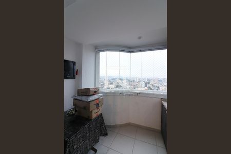 Sala Sacada de apartamento à venda com 2 quartos, 65m² em Baeta Neves, São Bernardo do Campo