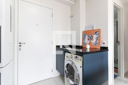 Lavanderia de apartamento para alugar com 2 quartos, 33m² em Parque Fongaro, São Paulo