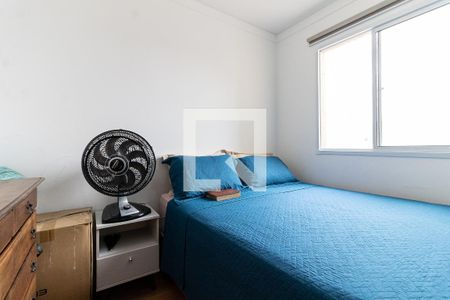 Quarto 1 de apartamento para alugar com 2 quartos, 33m² em Parque Fongaro, São Paulo