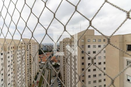 Vista da Sala de apartamento para alugar com 2 quartos, 33m² em Parque Fongaro, São Paulo