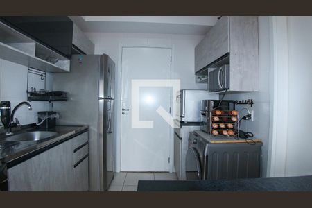 Sala/Cozinha de apartamento para alugar com 1 quarto, 28m² em Vila Alpina, São Paulo