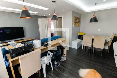 Sala de apartamento para alugar com 2 quartos, 73m² em Jardim Wanda, Taboão da Serra