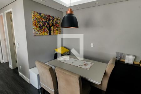 Detalhe Sala de apartamento para alugar com 2 quartos, 73m² em Jardim Wanda, Taboão da Serra