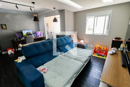 Sala de apartamento para alugar com 2 quartos, 73m² em Jardim Wanda, Taboão da Serra