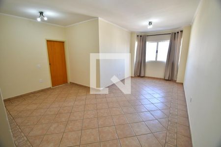 Sala de apartamento à venda com 3 quartos, 90m² em Fazenda Santa Cândida, Campinas