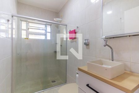 Banheiro de apartamento à venda com 1 quarto, 53m² em Santa Cecilia, São Paulo