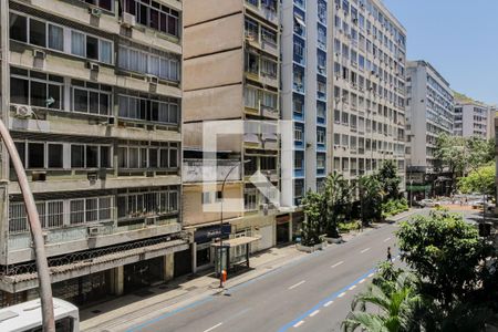 Vista da Sala de apartamento à venda com 2 quartos, 71m² em Copacabana, Rio de Janeiro