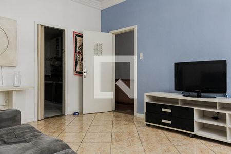 Sala  de apartamento à venda com 2 quartos, 71m² em Copacabana, Rio de Janeiro