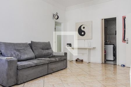 Sala  de apartamento à venda com 2 quartos, 71m² em Copacabana, Rio de Janeiro