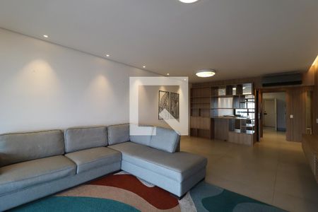 Sala de apartamento à venda com 3 quartos, 160m² em Jardim, Santo André