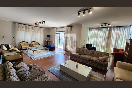 Sala de apartamento para alugar com 4 quartos, 329m² em Gonzaga, Santos