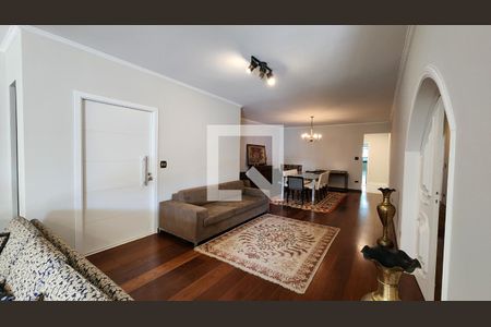 Sala de Jantar de apartamento para alugar com 4 quartos, 329m² em Gonzaga, Santos