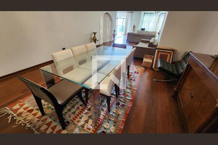 Sala de Jantar de apartamento para alugar com 4 quartos, 329m² em Gonzaga, Santos