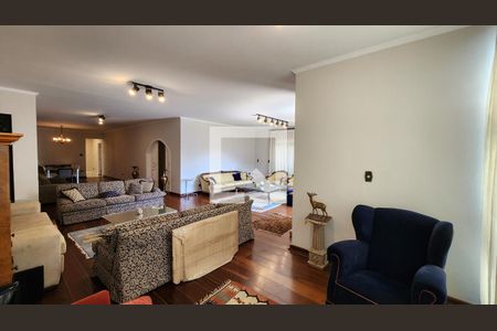 Sala de apartamento para alugar com 4 quartos, 329m² em Gonzaga, Santos