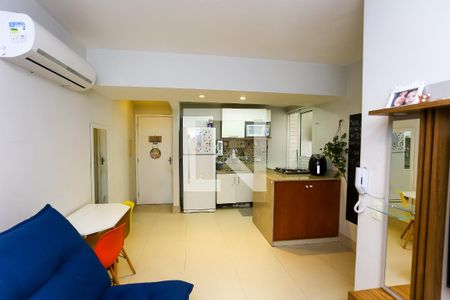 Sala de apartamento à venda com 2 quartos, 55m² em Vila Andrade, São Paulo