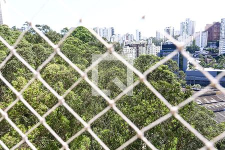 quarto 1 vista de apartamento à venda com 2 quartos, 55m² em Vila Andrade, São Paulo