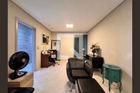 Sala de apartamento à venda com 2 quartos, 130m² em Vila Bastos, Santo André