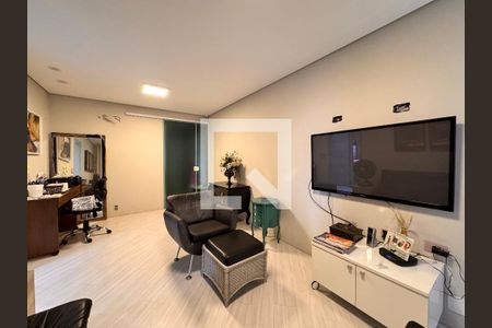 Sala de apartamento à venda com 2 quartos, 130m² em Vila Bastos, Santo André