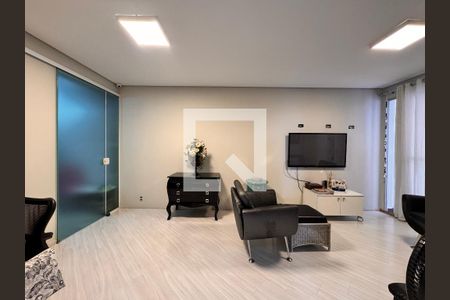 Sala de apartamento à venda com 2 quartos, 130m² em Vila Bastos, Santo André