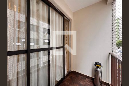 Sacada de apartamento à venda com 2 quartos, 130m² em Vila Bastos, Santo André