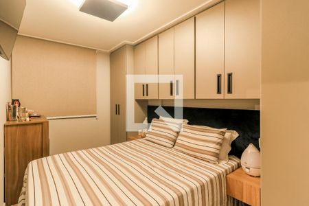 Quarto 1 de apartamento à venda com 2 quartos, 54m² em Brooklin, São Paulo