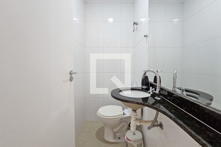 Lavabo de apartamento para alugar com 2 quartos, 87m² em Loteamento Joao Batista Juliao, Guarujá