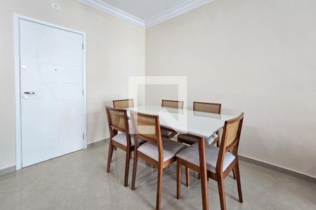 Sala de apartamento para alugar com 2 quartos, 87m² em Loteamento Joao Batista Juliao, Guarujá