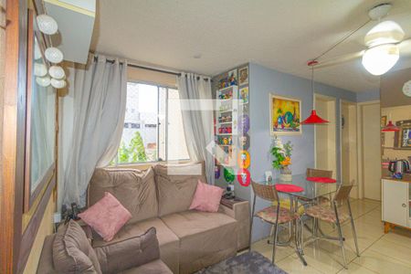 Sala de apartamento para alugar com 2 quartos, 42m² em Mato Grande, Canoas